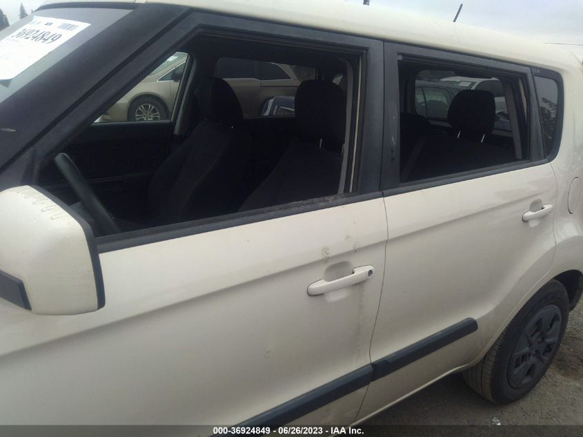 2013 KIA SOUL BASE - KNDJT2A52D7555028