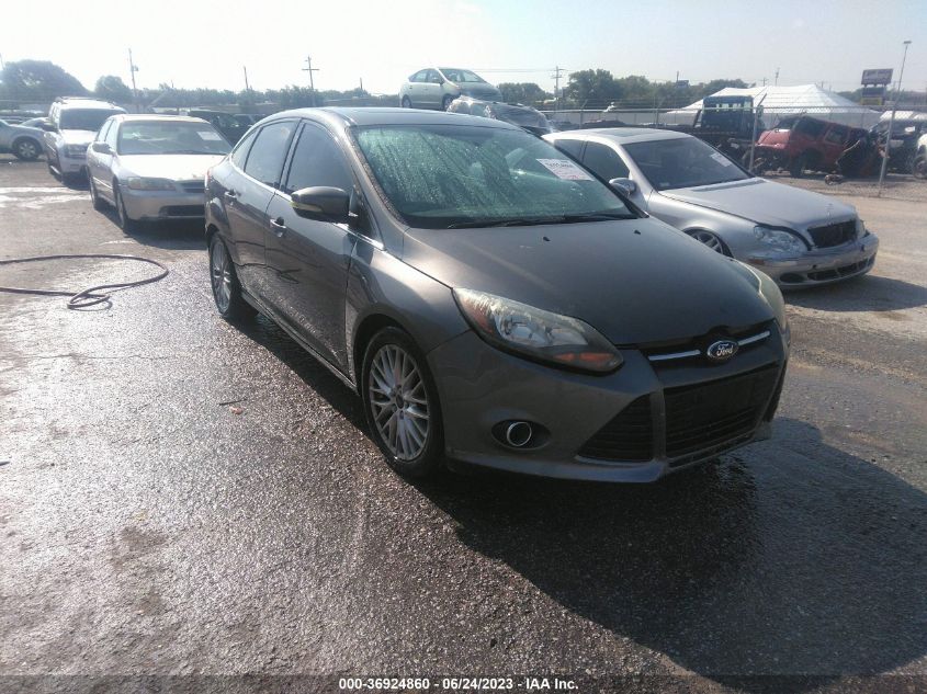 2013 FORD FOCUS TITANIUM - 1FADP3J24DL343922