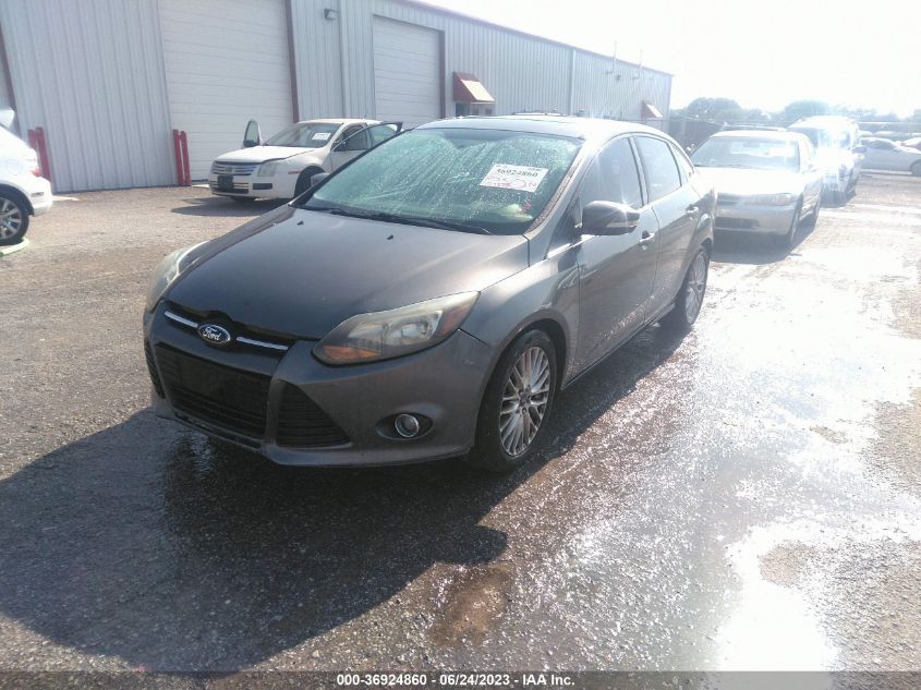 2013 FORD FOCUS TITANIUM - 1FADP3J24DL343922