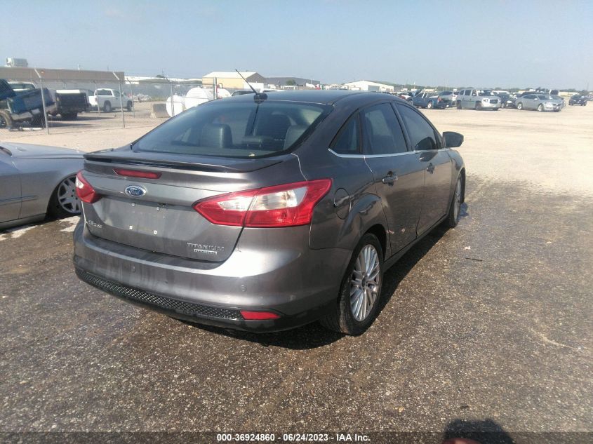 2013 FORD FOCUS TITANIUM - 1FADP3J24DL343922