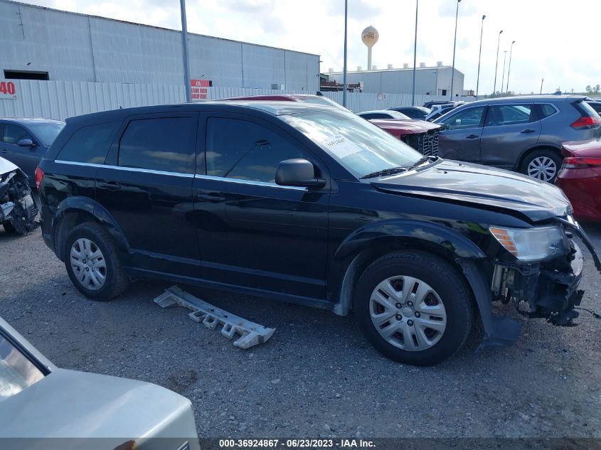 2015 DODGE JOURNEY AMERICAN VALUE PKG - 3C4PDCAB8FT735339