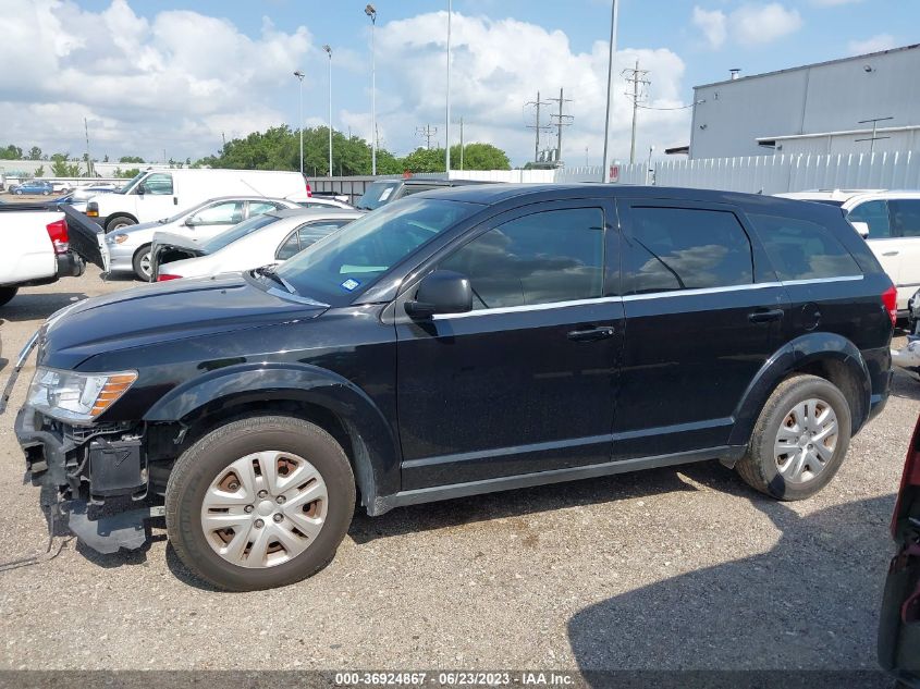 2015 DODGE JOURNEY AMERICAN VALUE PKG - 3C4PDCAB8FT735339
