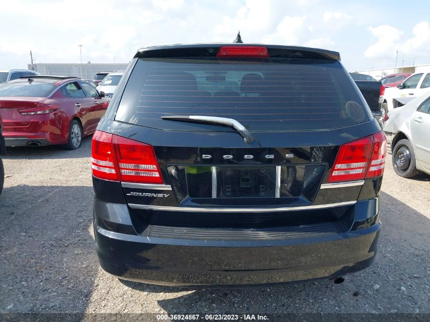 2015 DODGE JOURNEY AMERICAN VALUE PKG - 3C4PDCAB8FT735339