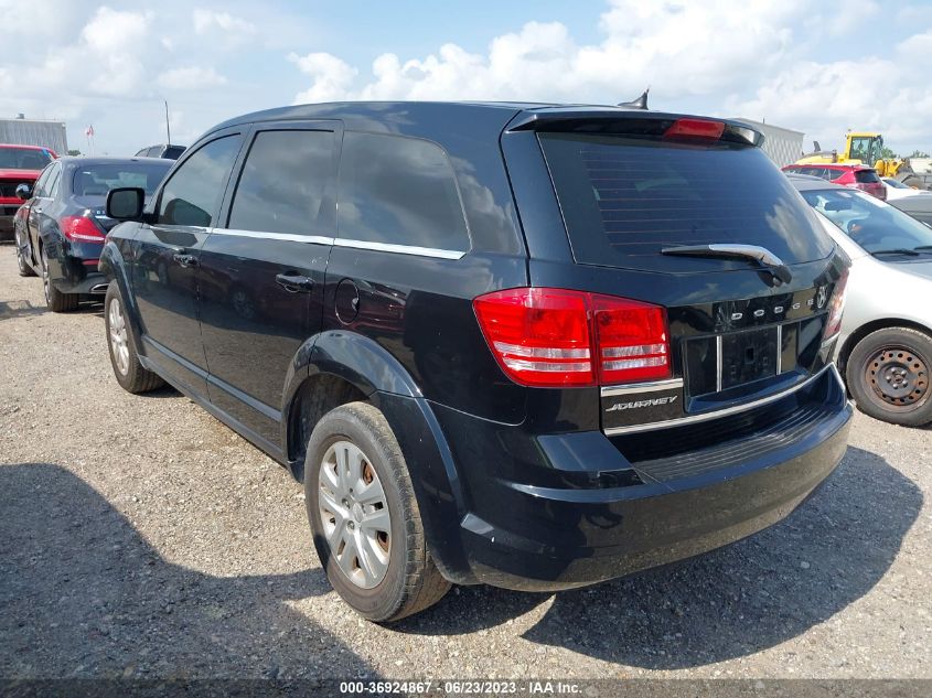 2015 DODGE JOURNEY AMERICAN VALUE PKG - 3C4PDCAB8FT735339
