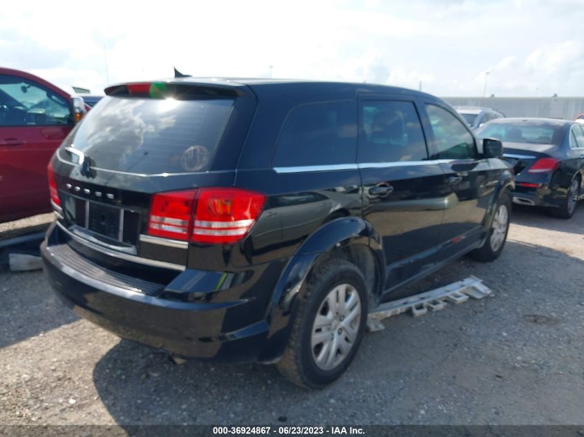 2015 DODGE JOURNEY AMERICAN VALUE PKG - 3C4PDCAB8FT735339
