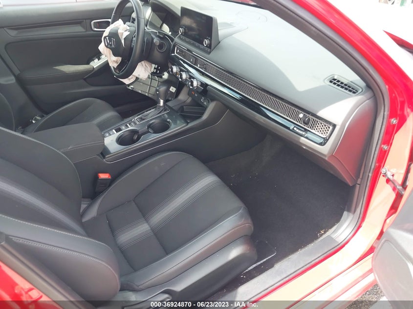 VIN 2HGFE2F5XPH512043 2023 HONDA CIVIC SEDAN SPORT