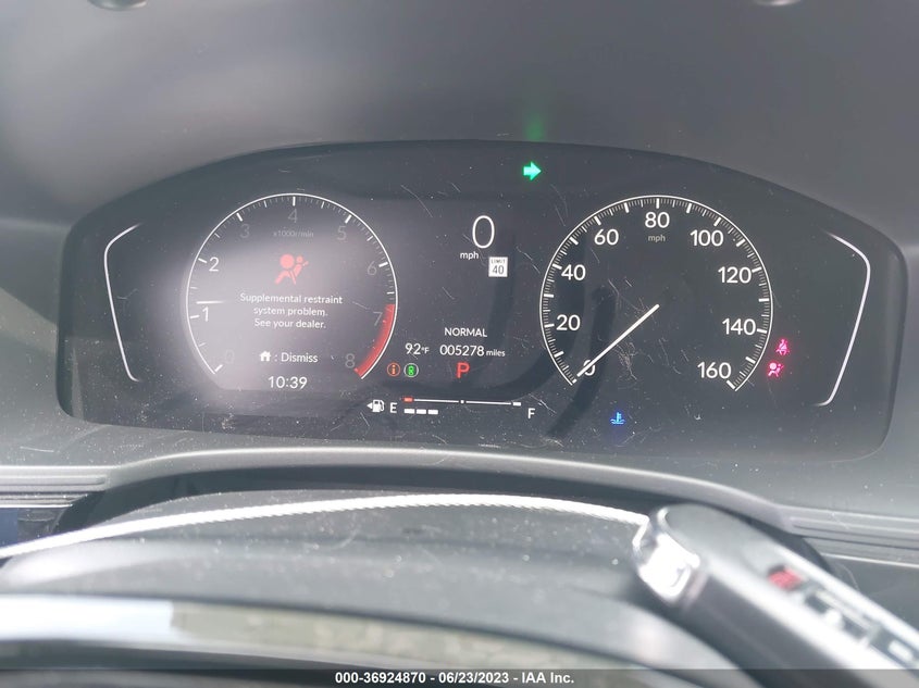 VIN 2HGFE2F5XPH512043 2023 HONDA CIVIC SEDAN SPORT