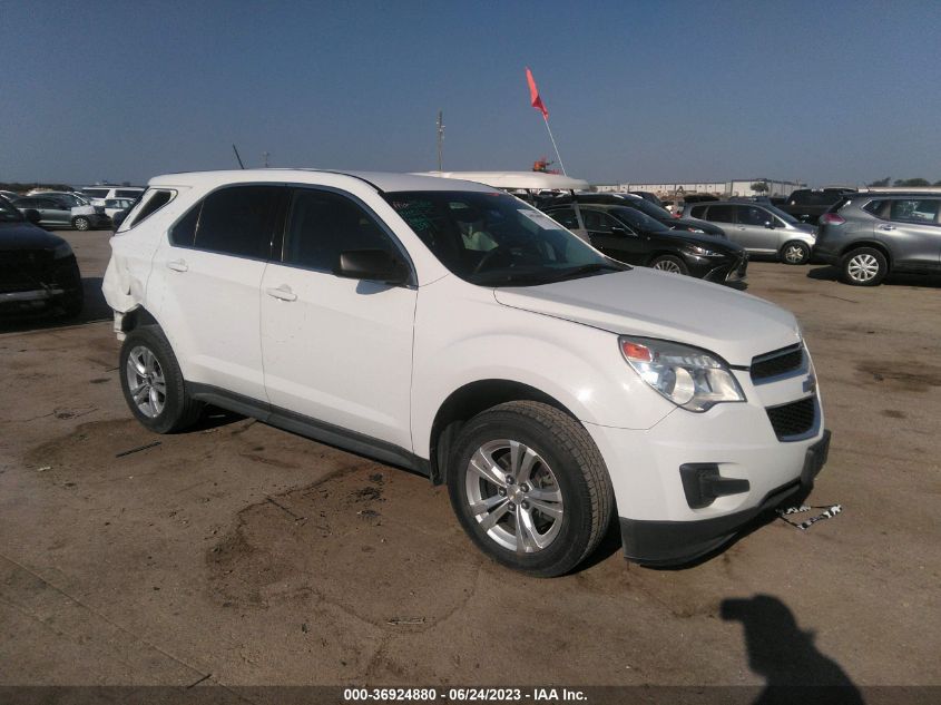 2015 CHEVROLET EQUINOX LS - 1GNALAEK2FZ109874