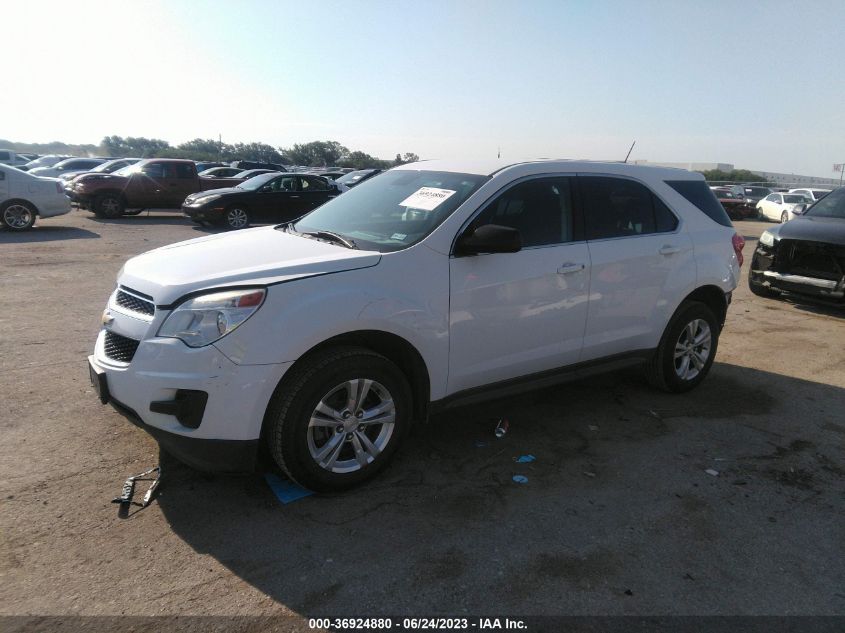 2015 CHEVROLET EQUINOX LS - 1GNALAEK2FZ109874