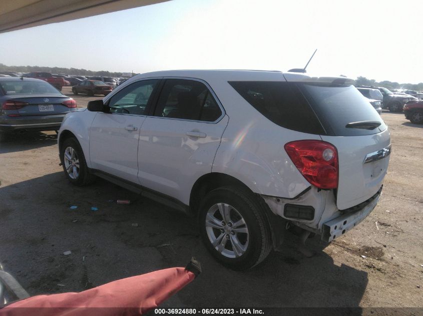 2015 CHEVROLET EQUINOX LS - 1GNALAEK2FZ109874