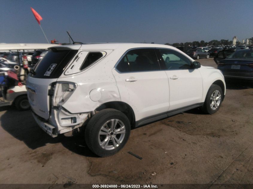 2015 CHEVROLET EQUINOX LS - 1GNALAEK2FZ109874