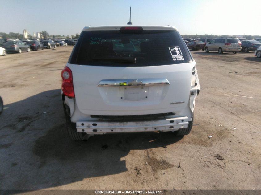 2015 CHEVROLET EQUINOX LS - 1GNALAEK2FZ109874