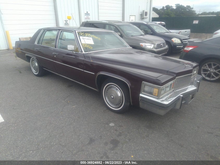 CADILLAC 4 DOOR SEDAN 1977. Lot# 36924882. VIN 6D69S7E664878    . Photo 1