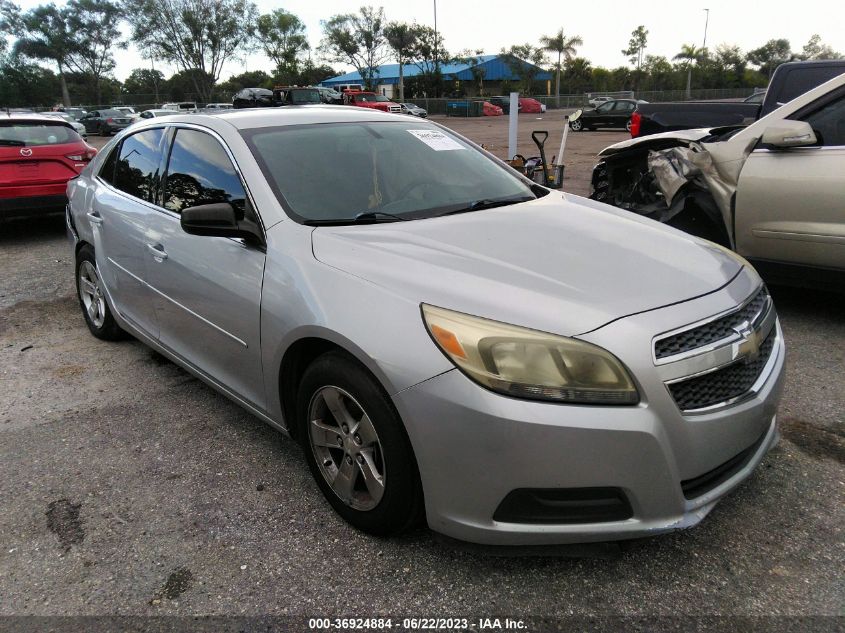 2013 CHEVROLET MALIBU LS - 1G11B5SA7DF206672