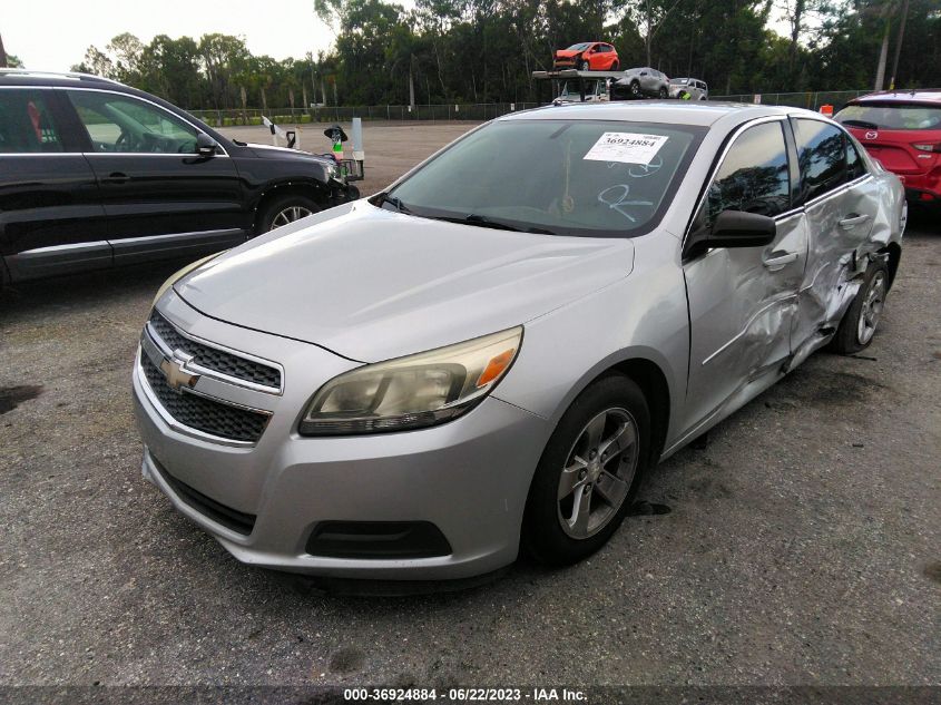 2013 CHEVROLET MALIBU LS - 1G11B5SA7DF206672