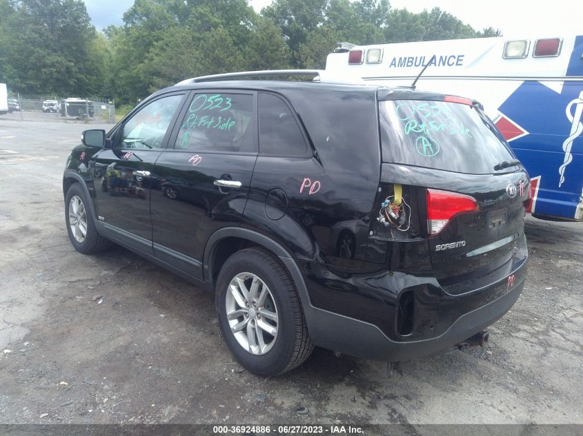 2014 KIA SORENTO LX - 5XYKTCA68EG488829