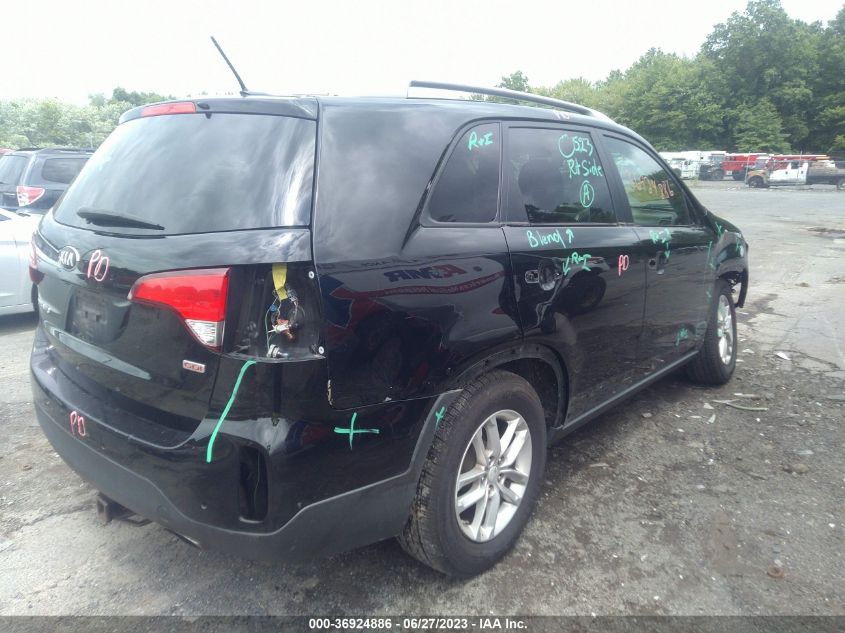 2014 KIA SORENTO LX - 5XYKTCA68EG488829