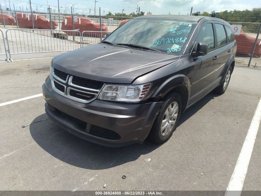 2015 DODGE JOURNEY AMERICAN VALUE PKG - 3C4PDCAB6FT565837