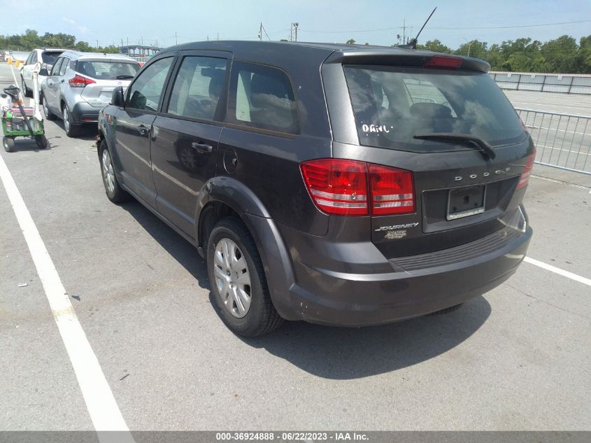 2015 DODGE JOURNEY AMERICAN VALUE PKG - 3C4PDCAB6FT565837