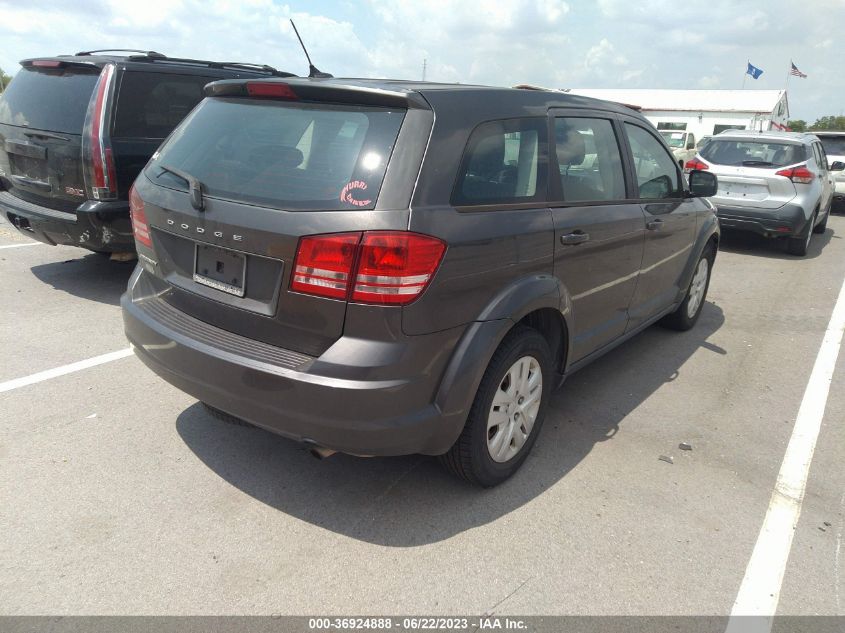 2015 DODGE JOURNEY AMERICAN VALUE PKG - 3C4PDCAB6FT565837