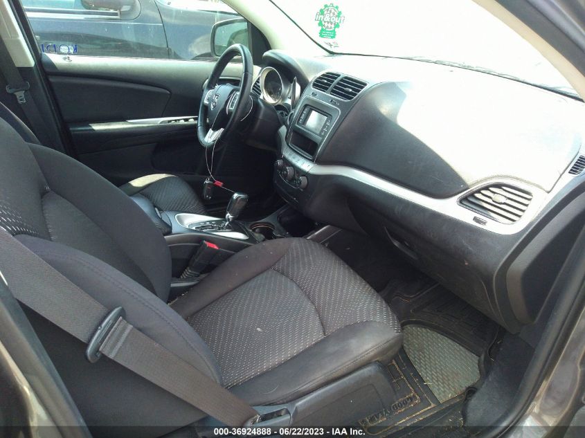 2015 DODGE JOURNEY AMERICAN VALUE PKG - 3C4PDCAB6FT565837