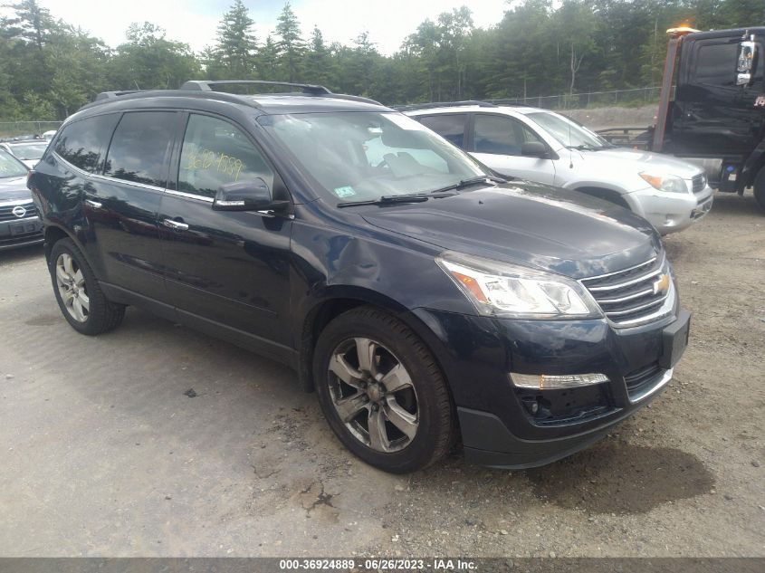2016 CHEVROLET TRAVERSE LT - 1GNKVGKD6GJ293451
