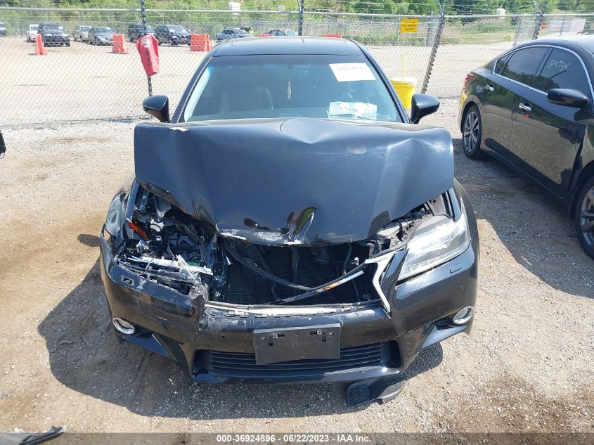 2013 LEXUS GS 350 - JTHCE1BL8D5004610