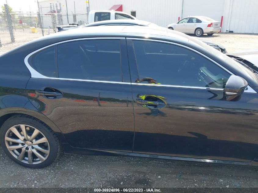 2013 LEXUS GS 350 - JTHCE1BL8D5004610