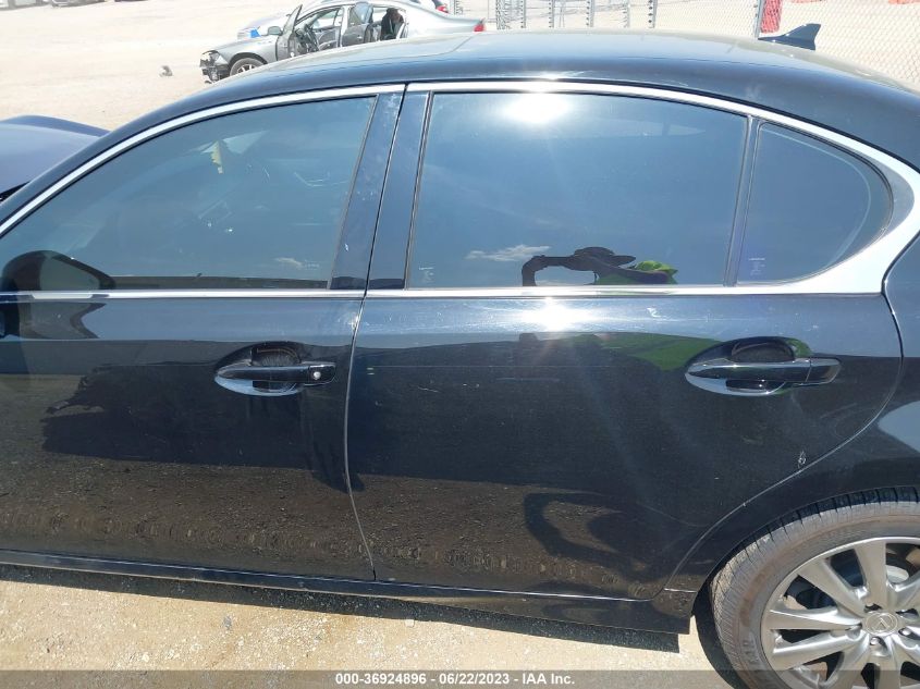 2013 LEXUS GS 350 - JTHCE1BL8D5004610