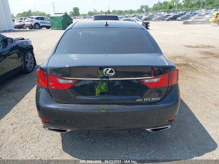 2013 LEXUS GS 350 - JTHCE1BL8D5004610