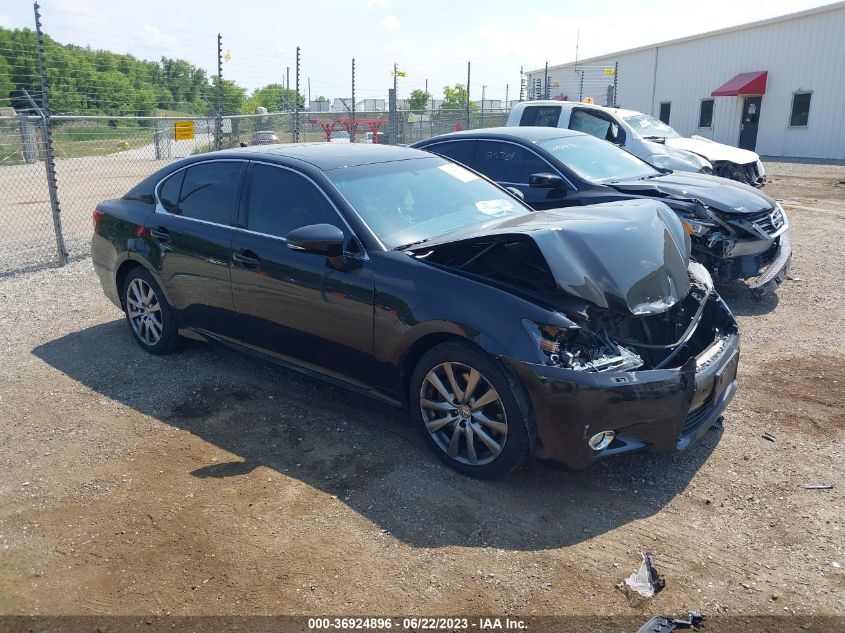 2013 LEXUS GS 350 - JTHCE1BL8D5004610