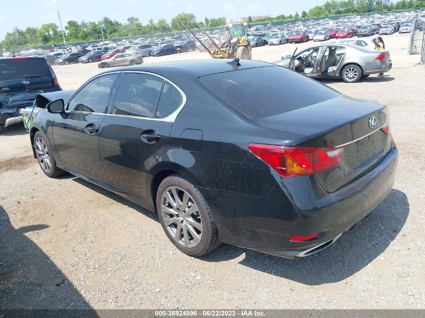 2013 LEXUS GS 350 - JTHCE1BL8D5004610