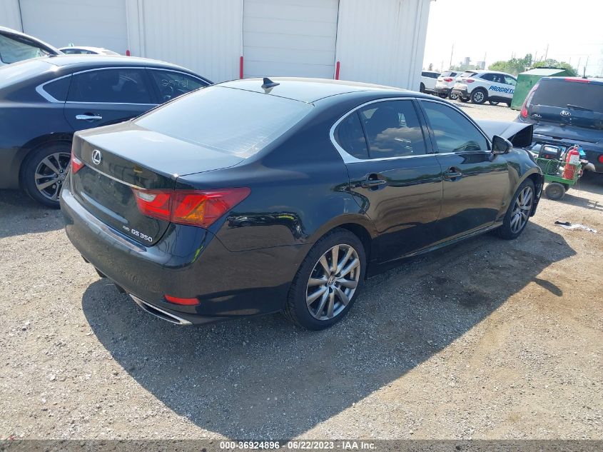 2013 LEXUS GS 350 - JTHCE1BL8D5004610