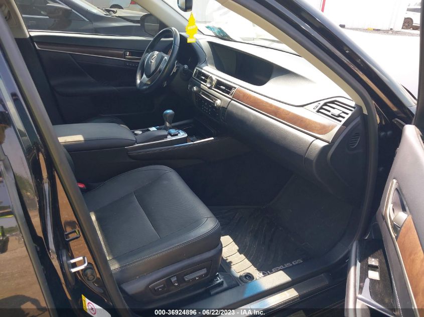 2013 LEXUS GS 350 - JTHCE1BL8D5004610