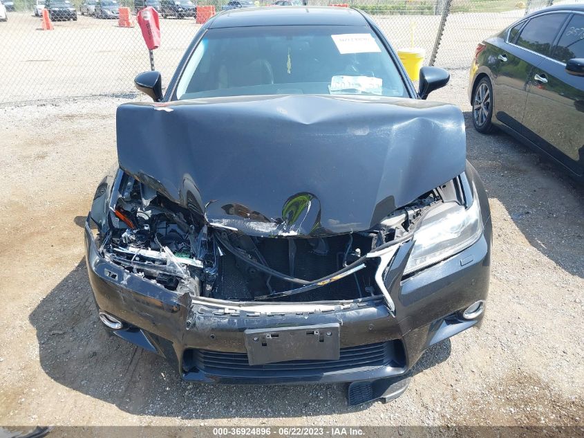 2013 LEXUS GS 350 - JTHCE1BL8D5004610