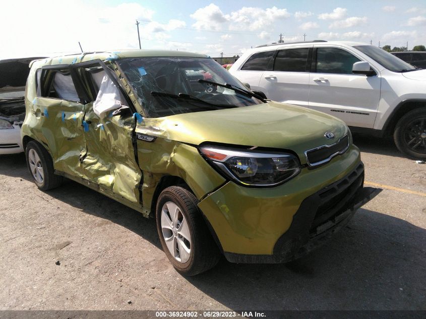 2015 KIA SOUL BASE - KNDJN2A2XF7752144