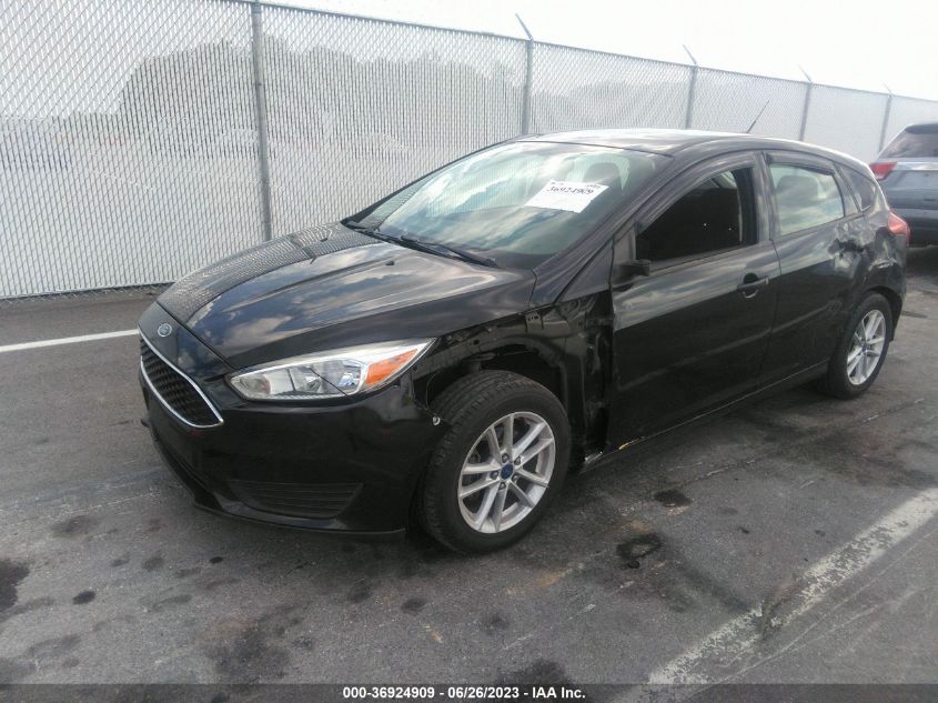 2015 FORD FOCUS SE - 1FADP3K20FL244967