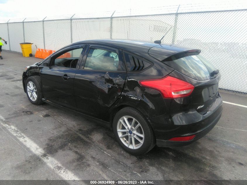 2015 FORD FOCUS SE - 1FADP3K20FL244967