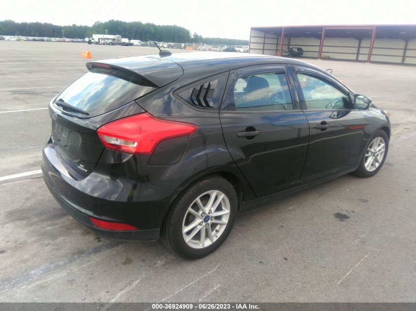 2015 FORD FOCUS SE - 1FADP3K20FL244967