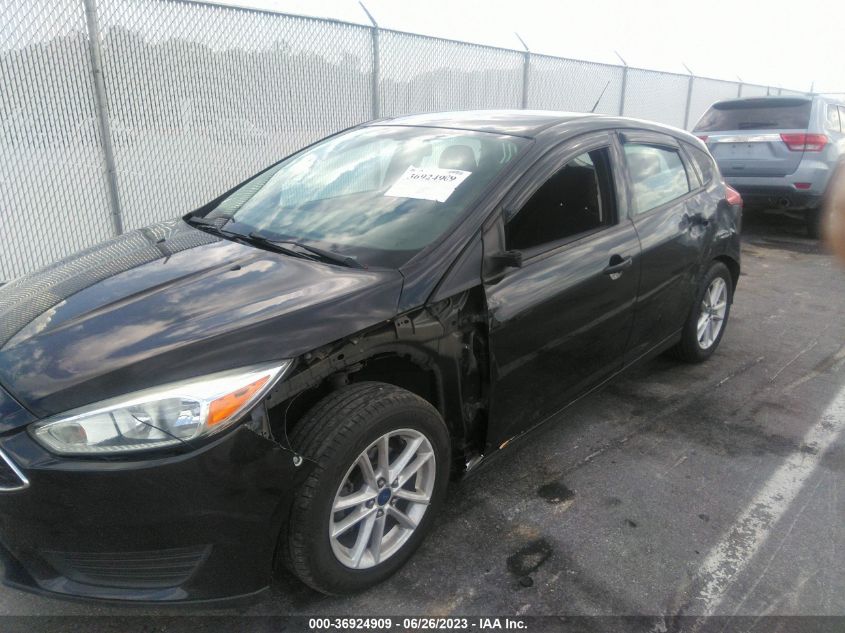 2015 FORD FOCUS SE - 1FADP3K20FL244967