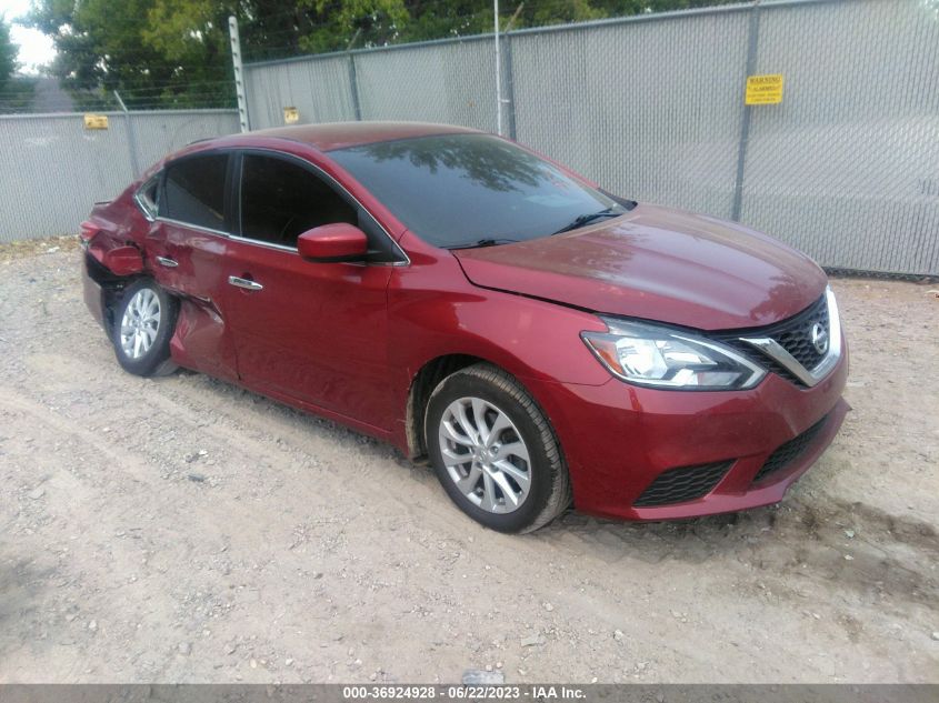 2019 NISSAN SENTRA SV - 3N1AB7AP3KY391885