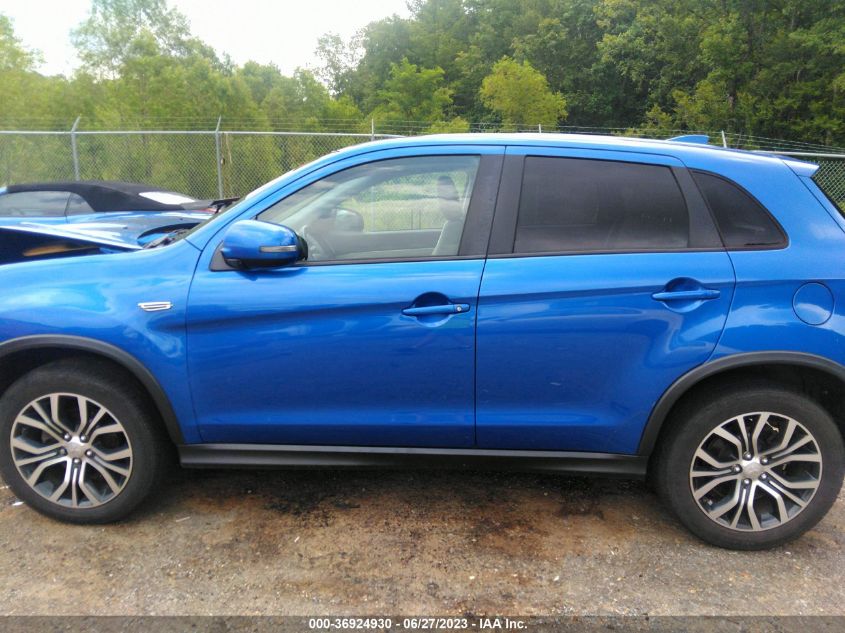 2017 MITSUBISHI OUTLANDER SPORT 2.0 - JA4AP3AU5HZ002458