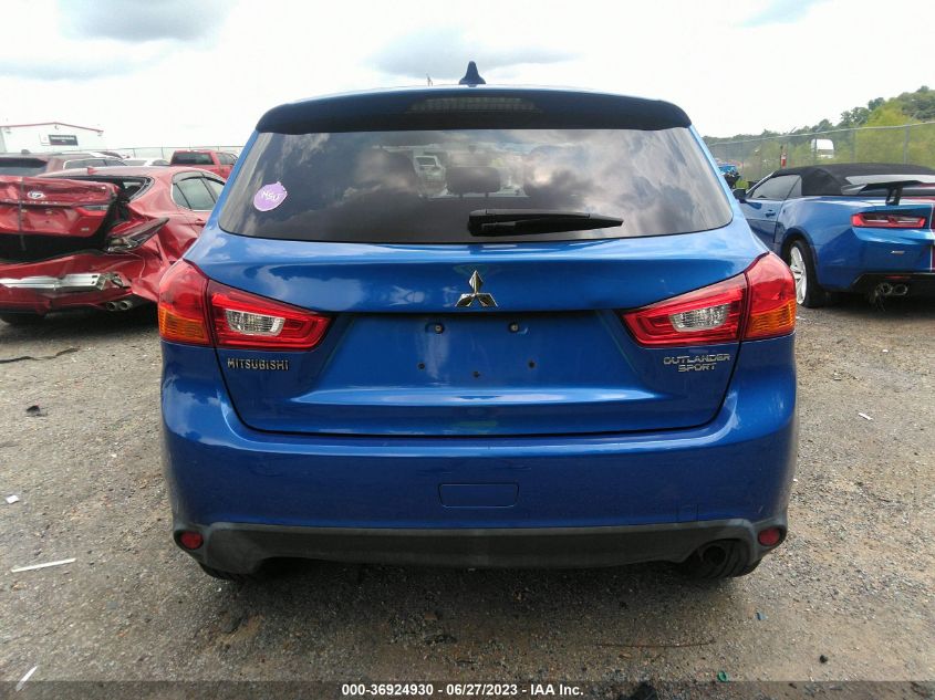 2017 MITSUBISHI OUTLANDER SPORT 2.0 - JA4AP3AU5HZ002458