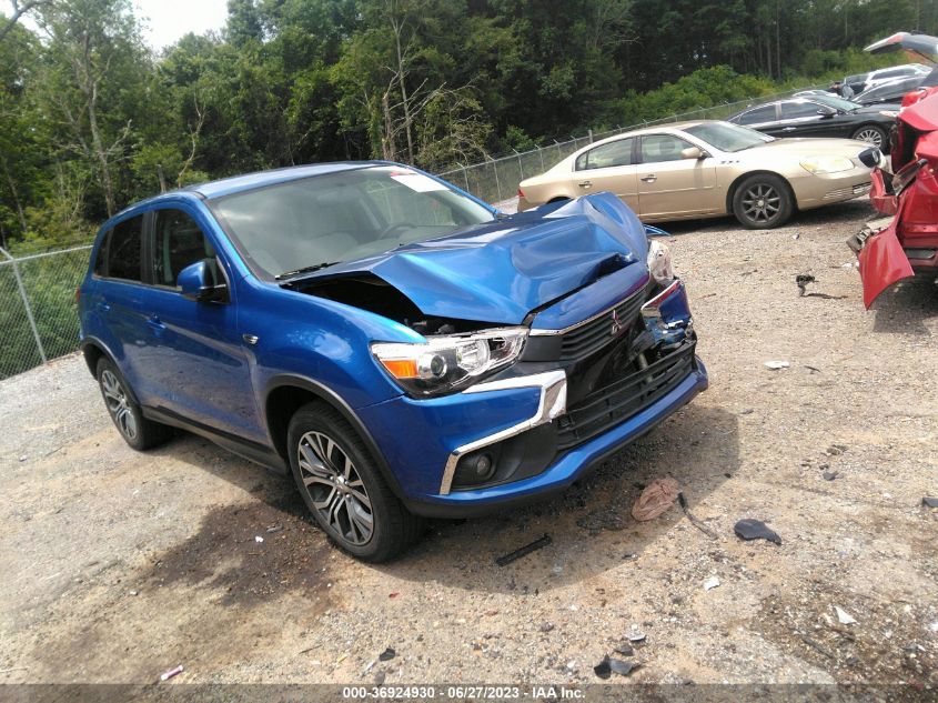 2017 MITSUBISHI OUTLANDER SPORT 2.0 - JA4AP3AU5HZ002458