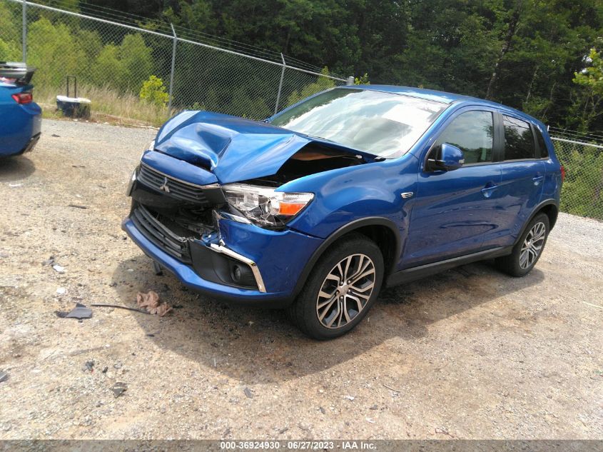 2017 MITSUBISHI OUTLANDER SPORT 2.0 - JA4AP3AU5HZ002458