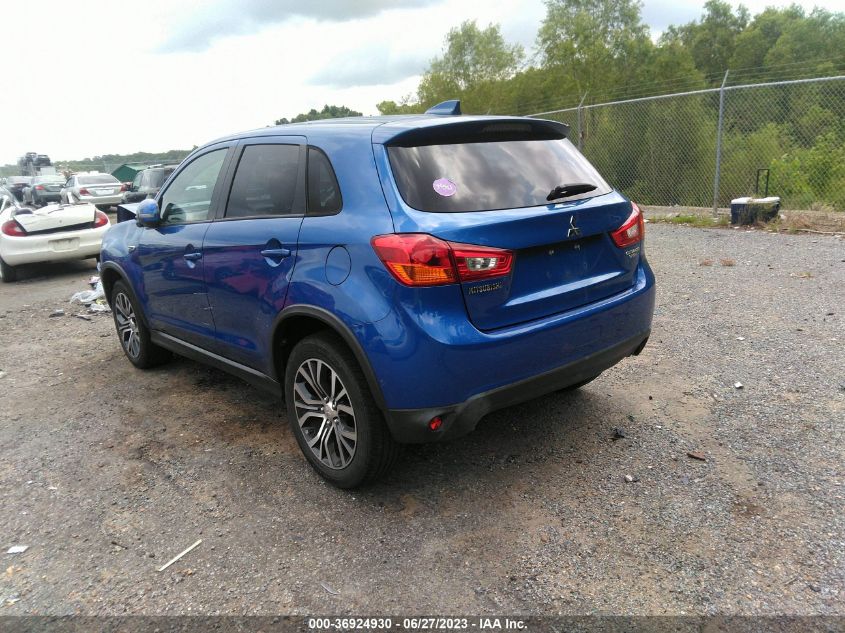 2017 MITSUBISHI OUTLANDER SPORT 2.0 - JA4AP3AU5HZ002458