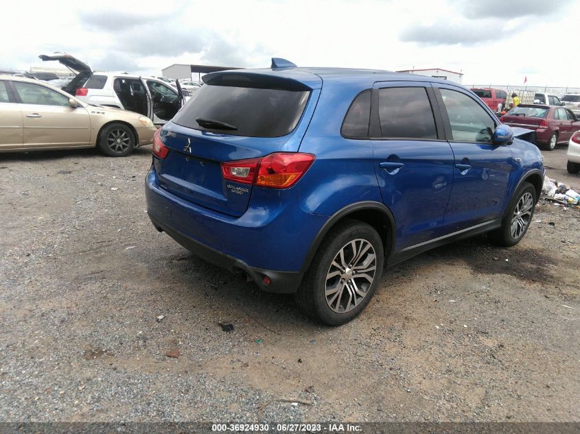 2017 MITSUBISHI OUTLANDER SPORT 2.0 - JA4AP3AU5HZ002458