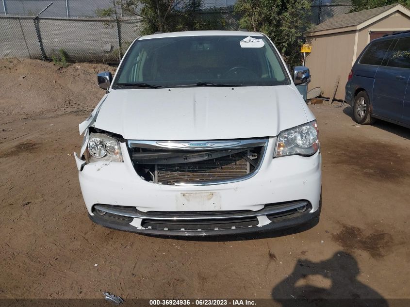 2015 CHRYSLER TOWN & COUNTRY TOURING L - 2C4RC1CG8FR596986