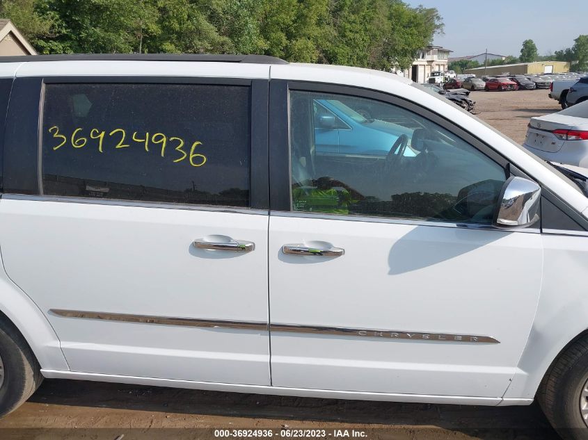 2015 CHRYSLER TOWN & COUNTRY TOURING L - 2C4RC1CG8FR596986