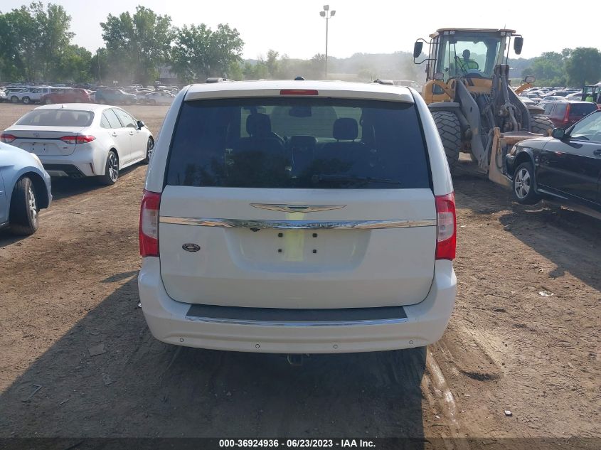 2015 CHRYSLER TOWN & COUNTRY TOURING L - 2C4RC1CG8FR596986